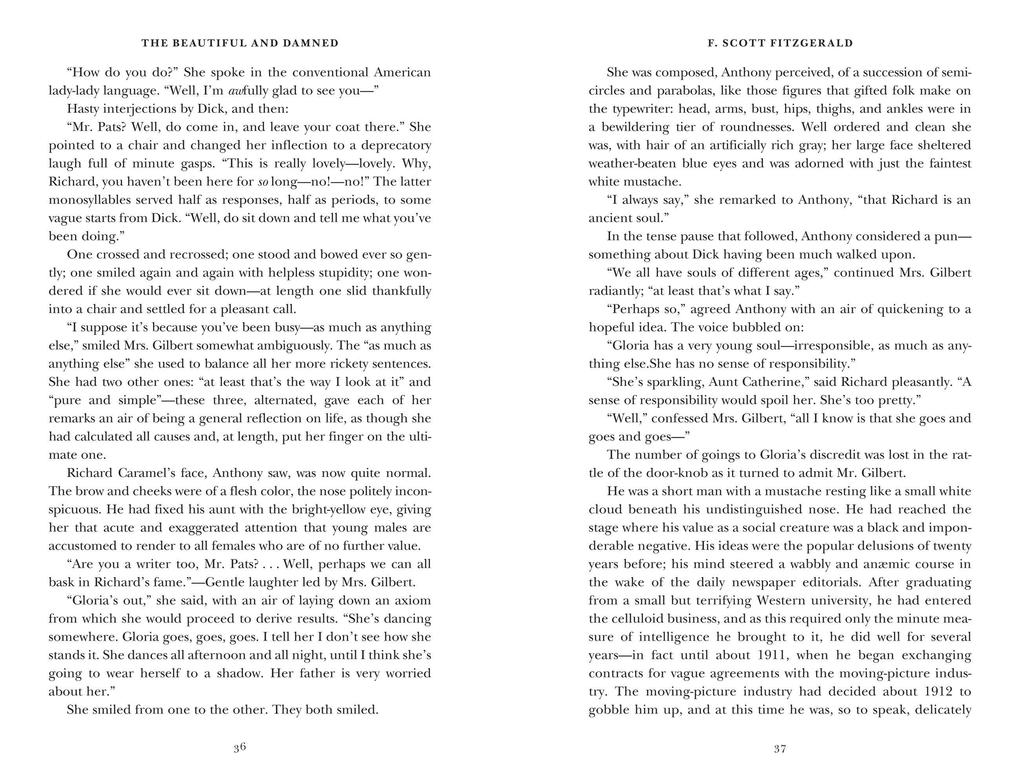 Weitere Ansicht: The Beautiful and Damned | F Scott Fitzgerald