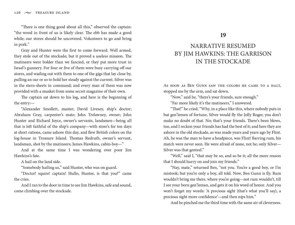 Weitere Ansicht: Treasure Island | Robert Louis Stevenson