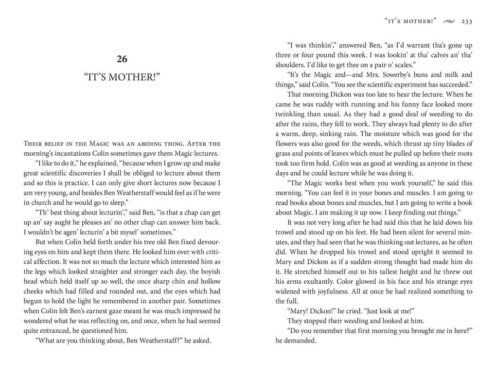 Weitere Ansicht: The Secret Garden | Frances Burnett Hodgson