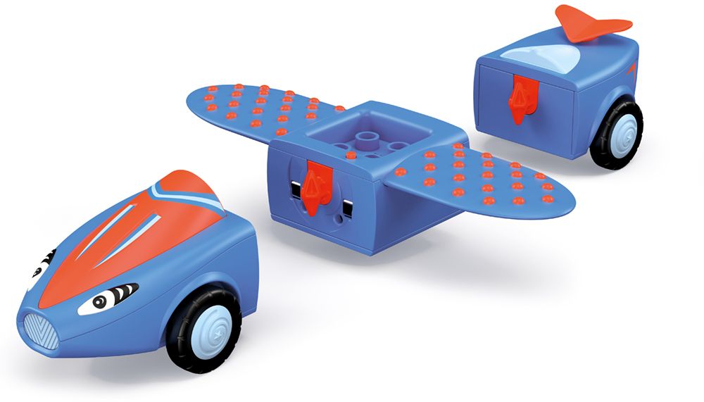 Weitere Ansicht: SIKU - Toddys - Bill & Breezy