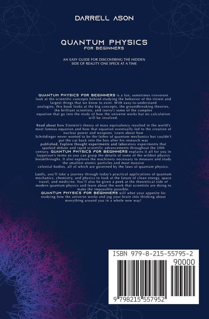 Weitere Ansicht: Quantum Physics for Beginners | Darrell Ason