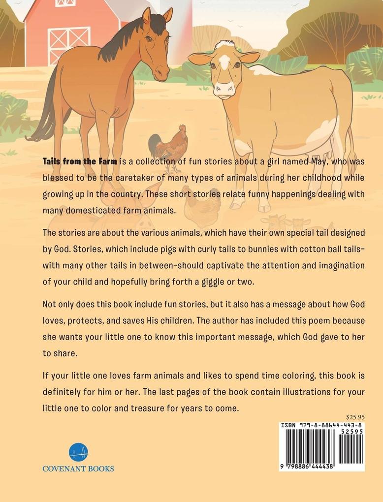 Weitere Ansicht: Tails from the Farm | Pamela Ingram May