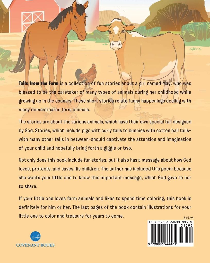 Weitere Ansicht: Tails from the Farm | Pamela Ingram May