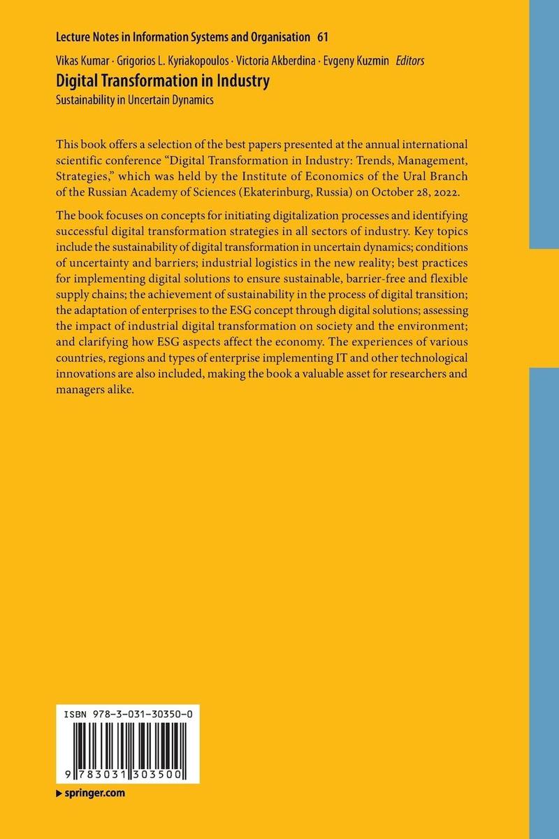 Weitere Ansicht: Digital Transformation in Industry