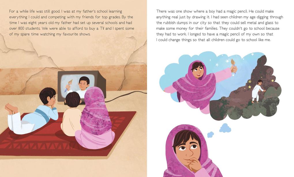 Weitere Ansicht: Malala Yousafzai | Claire Sipi