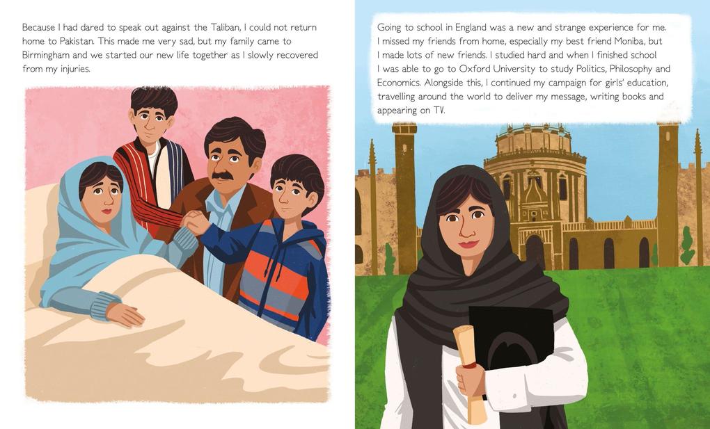 Weitere Ansicht: Malala Yousafzai | Claire Sipi