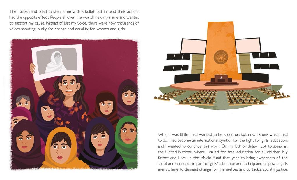 Weitere Ansicht: Malala Yousafzai | Claire Sipi