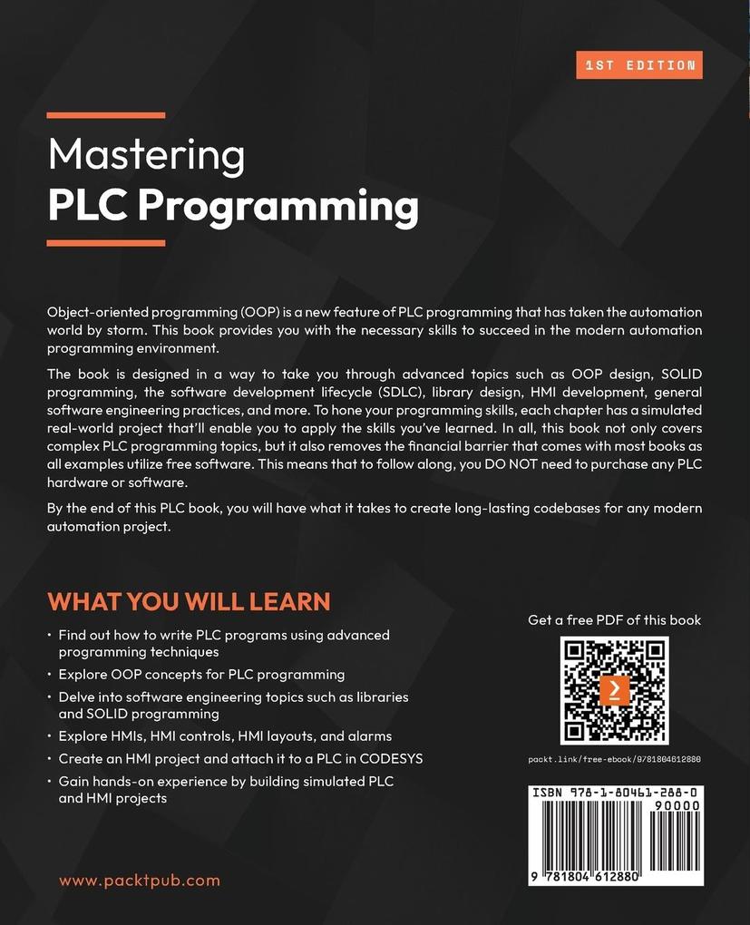 Weitere Ansicht: Mastering PLC Programming | M. T. White