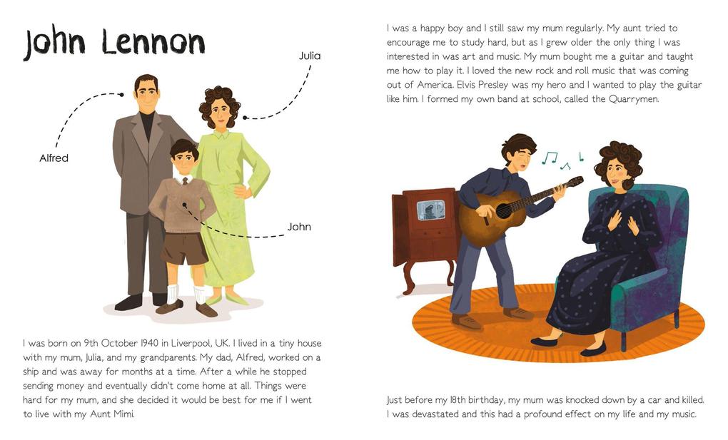 Weitere Ansicht: The Beatles | Claire Sipi