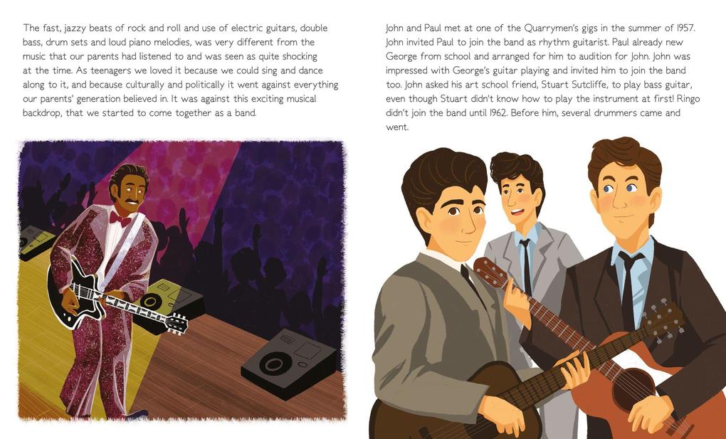 Weitere Ansicht: The Beatles | Claire Sipi