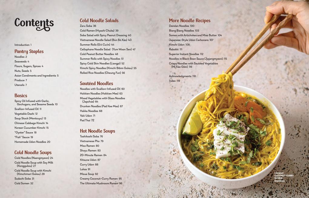 Weitere Ansicht: Oodles and Oodles of Vegan Noodles | Cheynese Khachame