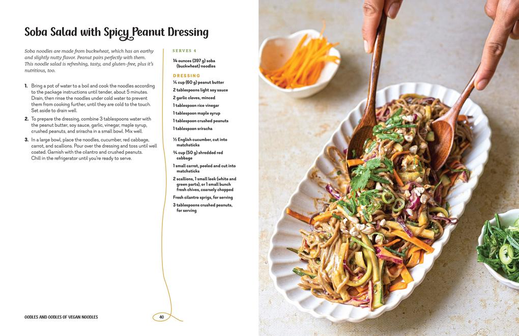 Weitere Ansicht: Oodles and Oodles of Vegan Noodles | Cheynese Khachame