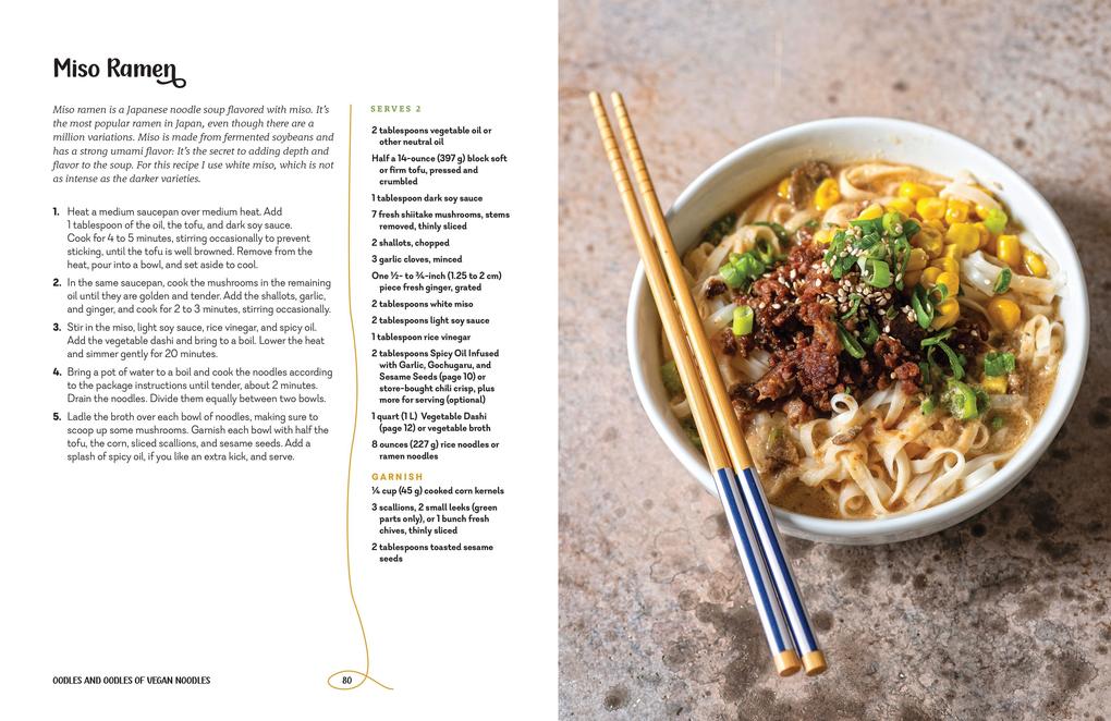 Weitere Ansicht: Oodles and Oodles of Vegan Noodles | Cheynese Khachame