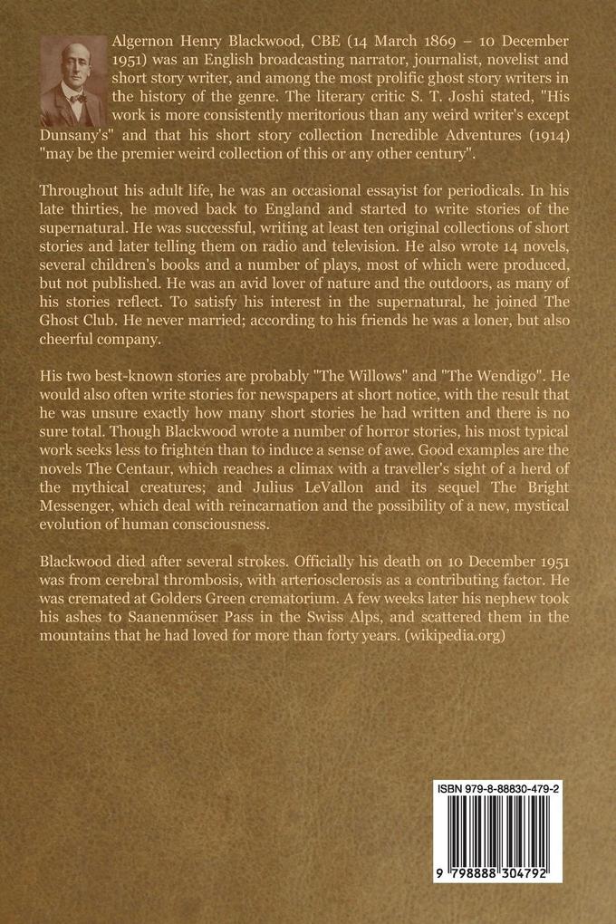 Weitere Ansicht: The Willows | Algernon Blackwood