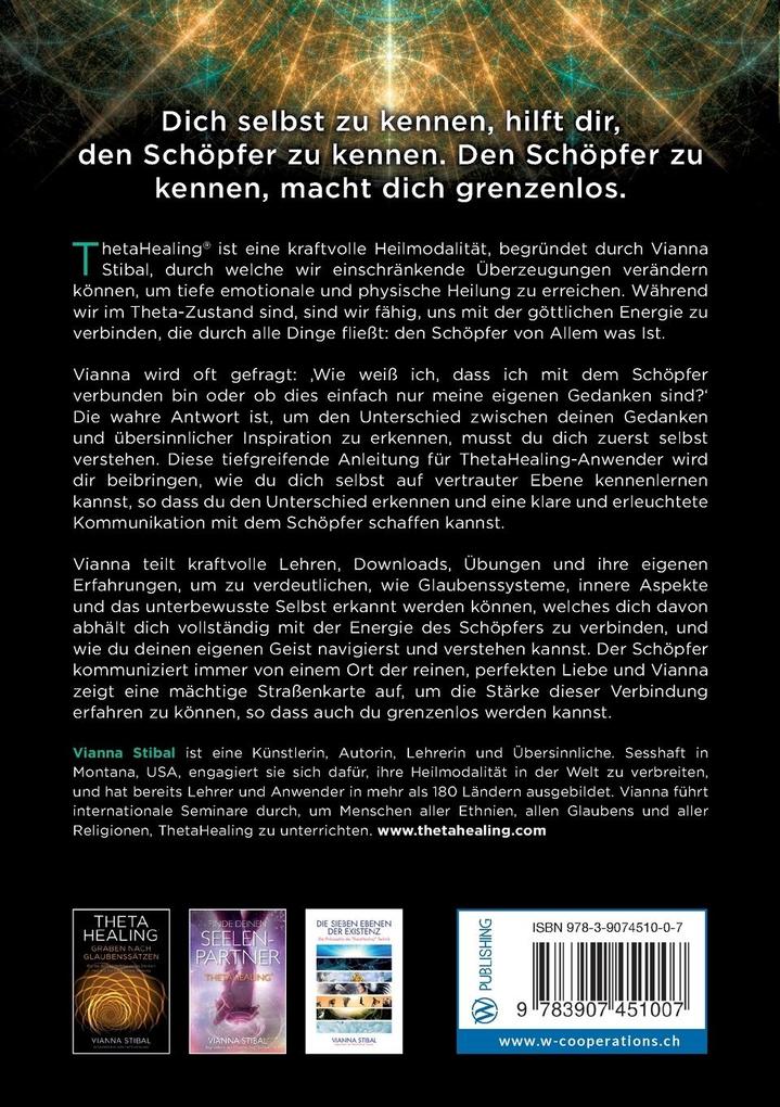 Weitere Ansicht: ThetaHealing® Du und der Schöpfer | Vianna Stibal