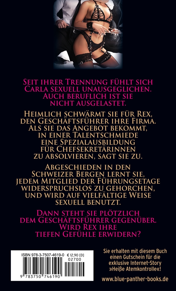 Weitere Ansicht: Die Ausbildung zur Büro-Sklavin | Erotischer SM-Roman | Eve Samson