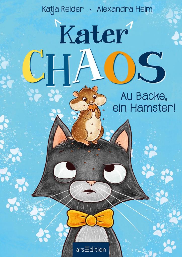 Weitere Ansicht: Kater Chaos - Au Backe, ein Hamster! | Katja Reider