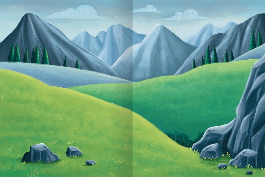 Weitere Ansicht: Erstes Stickern - Tierkinder