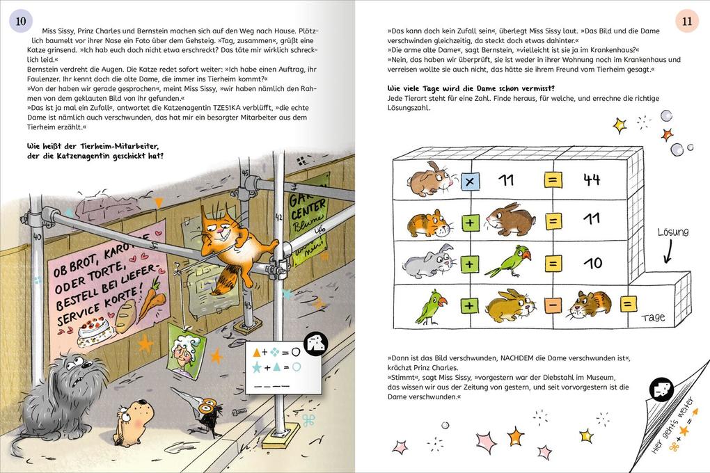 Weitere Ansicht: Ein Fall für Team Schnauze - Knack den Code: Finde den Museumsdieb | Ute Löwenberg