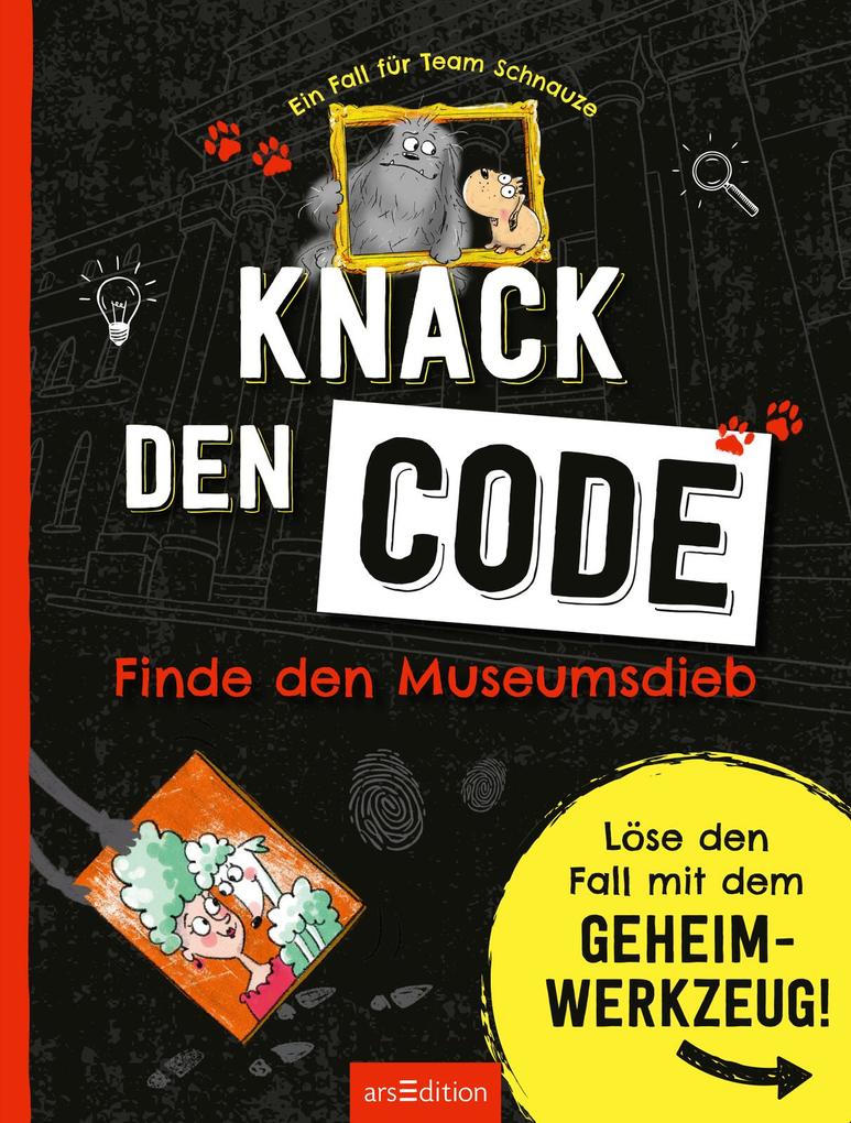 Weitere Ansicht: Ein Fall für Team Schnauze - Knack den Code: Finde den Museumsdieb | Ute Löwenberg