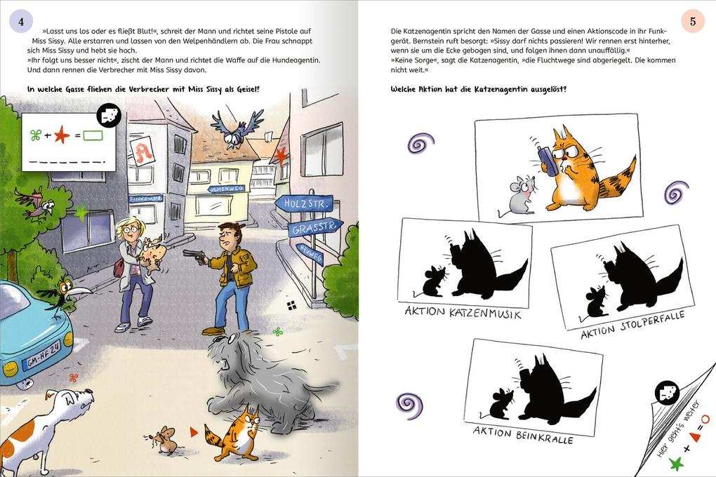 Weitere Ansicht: Ein Fall für Team Schnauze - Knack den Code: Rette die Welpen | Ute Löwenberg