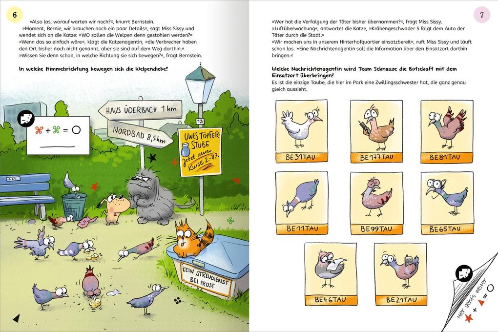 Weitere Ansicht: Ein Fall für Team Schnauze - Knack den Code: Rette die Welpen | Ute Löwenberg