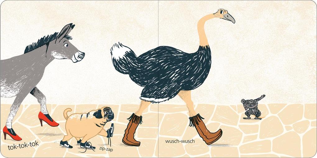 Weitere Ansicht: Sooo viele Schuhe! | Andrea Peter
