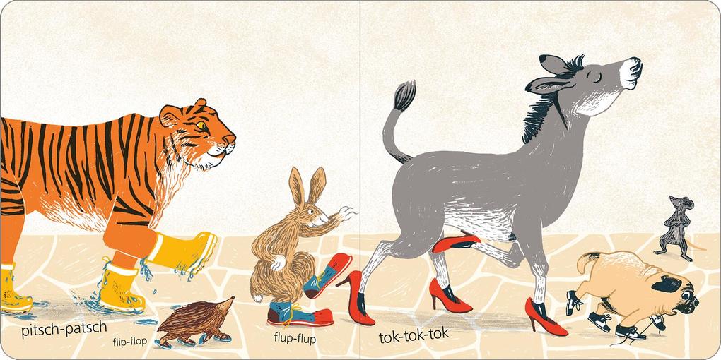 Weitere Ansicht: Sooo viele Schuhe! | Andrea Peter