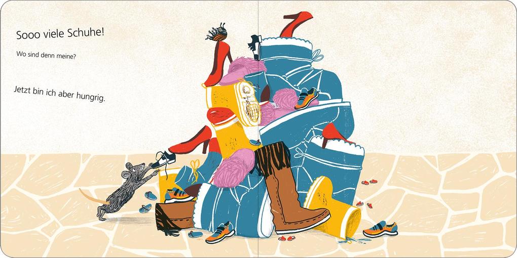 Weitere Ansicht: Sooo viele Schuhe! | Andrea Peter