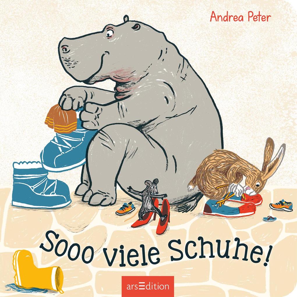 Weitere Ansicht: Sooo viele Schuhe! | Andrea Peter