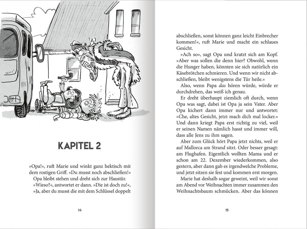 Weitere Ansicht: Weihnachten mit Opa (Spaß mit Opa 2) | Sarah Welk