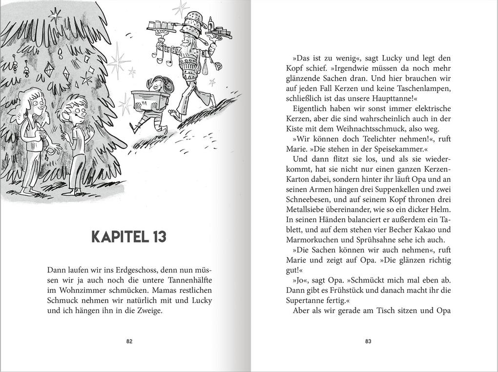 Weitere Ansicht: Weihnachten mit Opa (Spaß mit Opa 2) | Sarah Welk