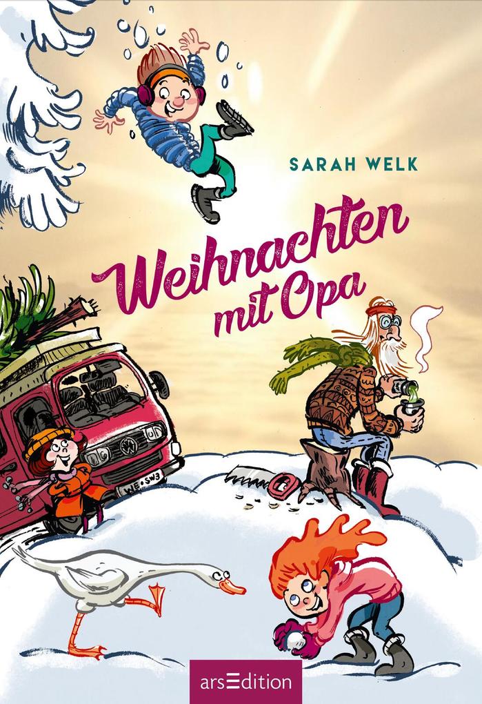 Weitere Ansicht: Weihnachten mit Opa (Spaß mit Opa 2) | Sarah Welk