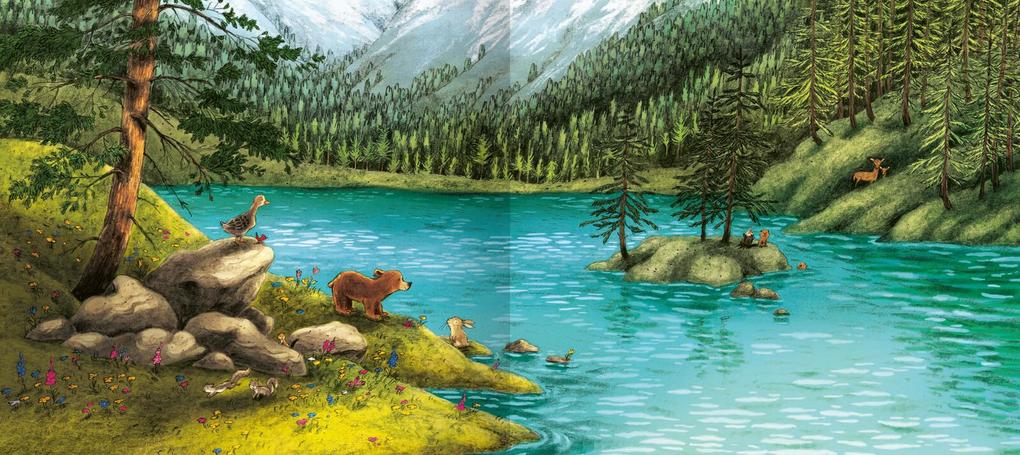 Weitere Ansicht: Was macht die kleine Gans im Herbst? | Elli Woollard