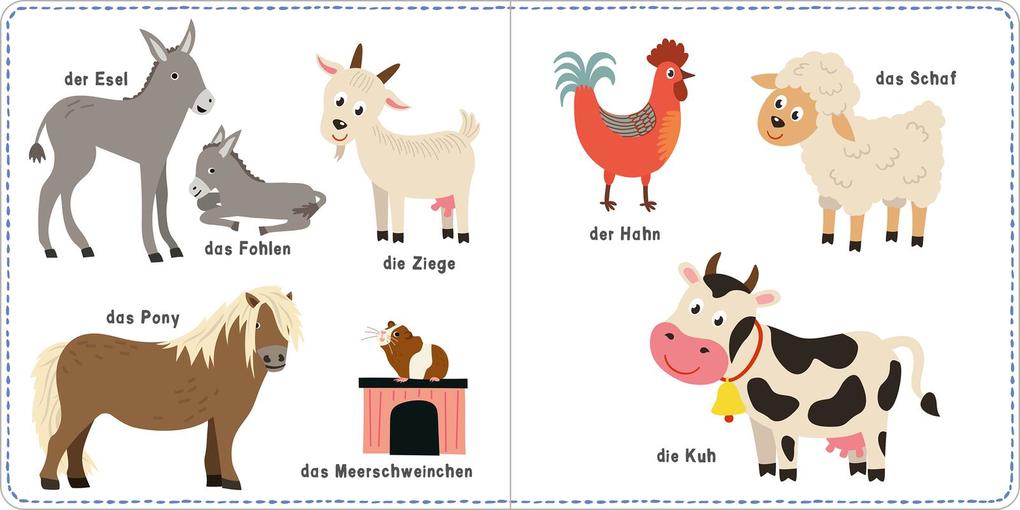 Weitere Ansicht: Mein kunterbuntes Wörterbuch - Bauernhof