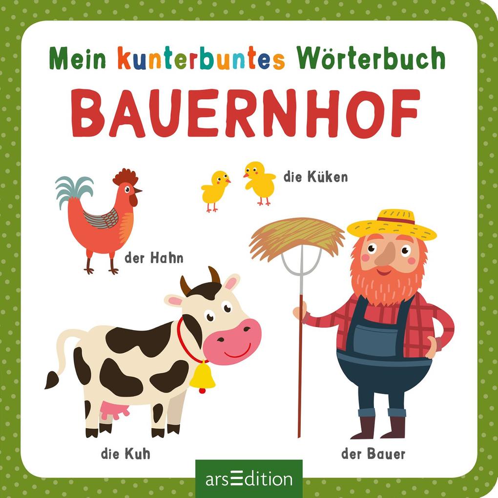 Weitere Ansicht: Mein kunterbuntes Wörterbuch - Bauernhof