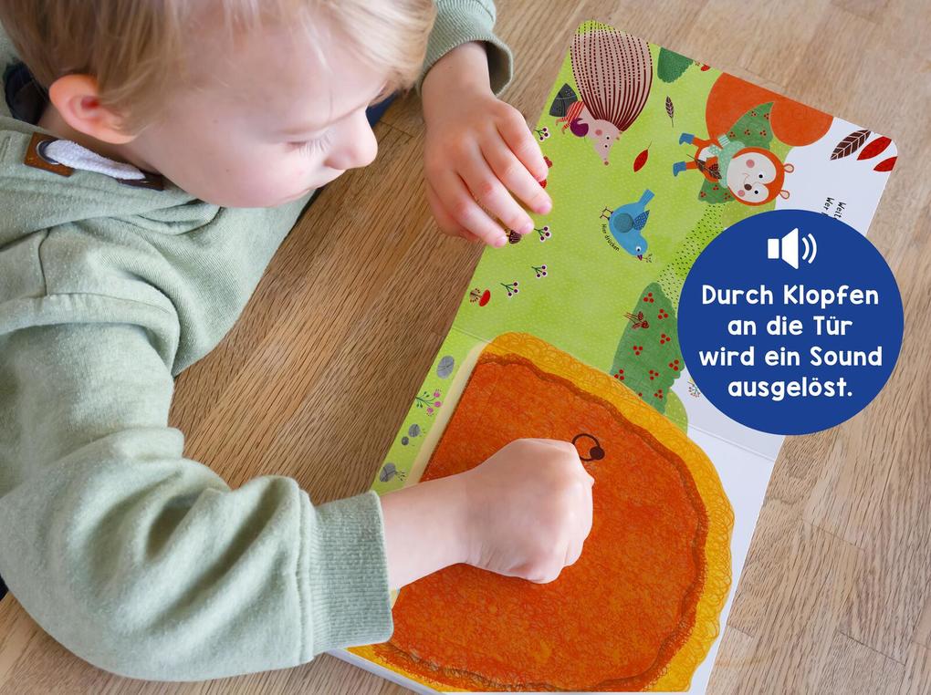 Weitere Ansicht: Klopf, klopf! Auf dem Bauernhof