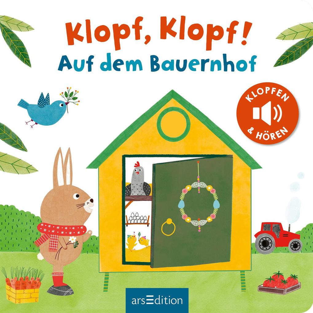 Weitere Ansicht: Klopf, klopf! Auf dem Bauernhof