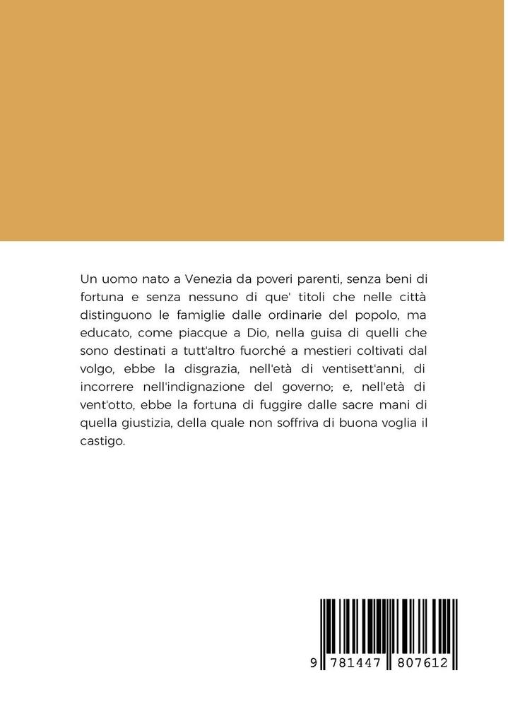 Weitere Ansicht: Il Duello | Giacomo Casanova