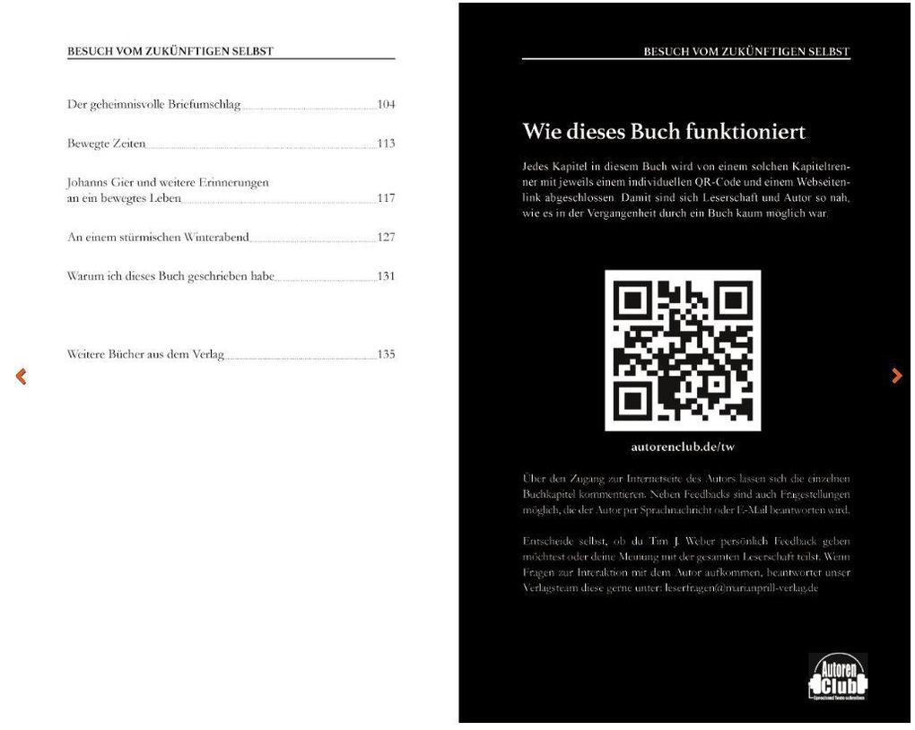 Weitere Ansicht: Besuch vom zukünftigen Selbst | Tim J. Weber