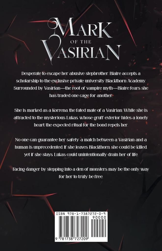Weitere Ansicht: Mark of the Vasirian | Stephanie Denne