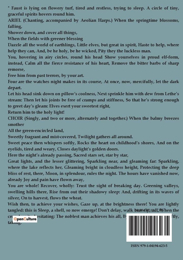 Weitere Ansicht: Faust | Johann Wolfgang Goethe