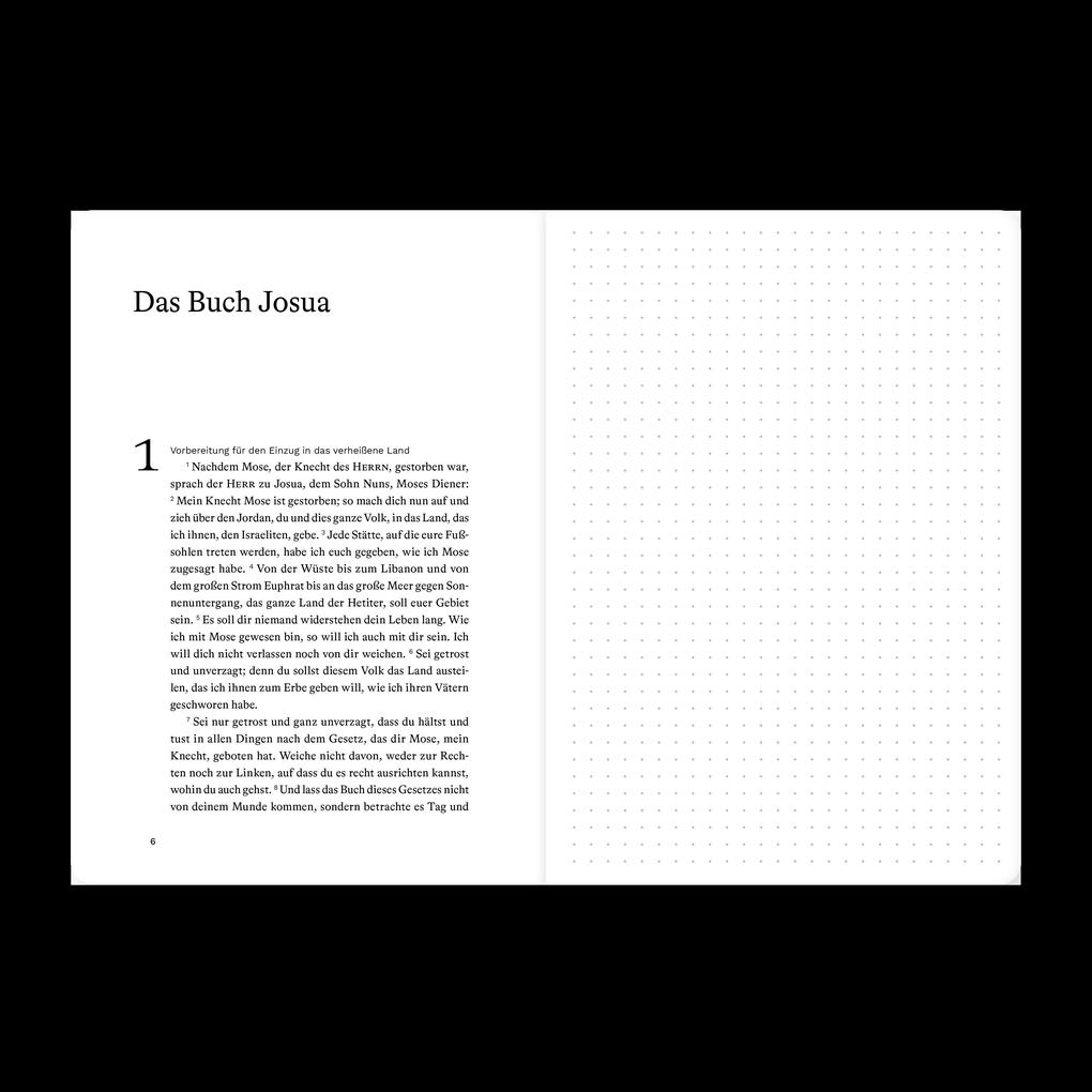 Weitere Ansicht: Josua (Bibeljournal)