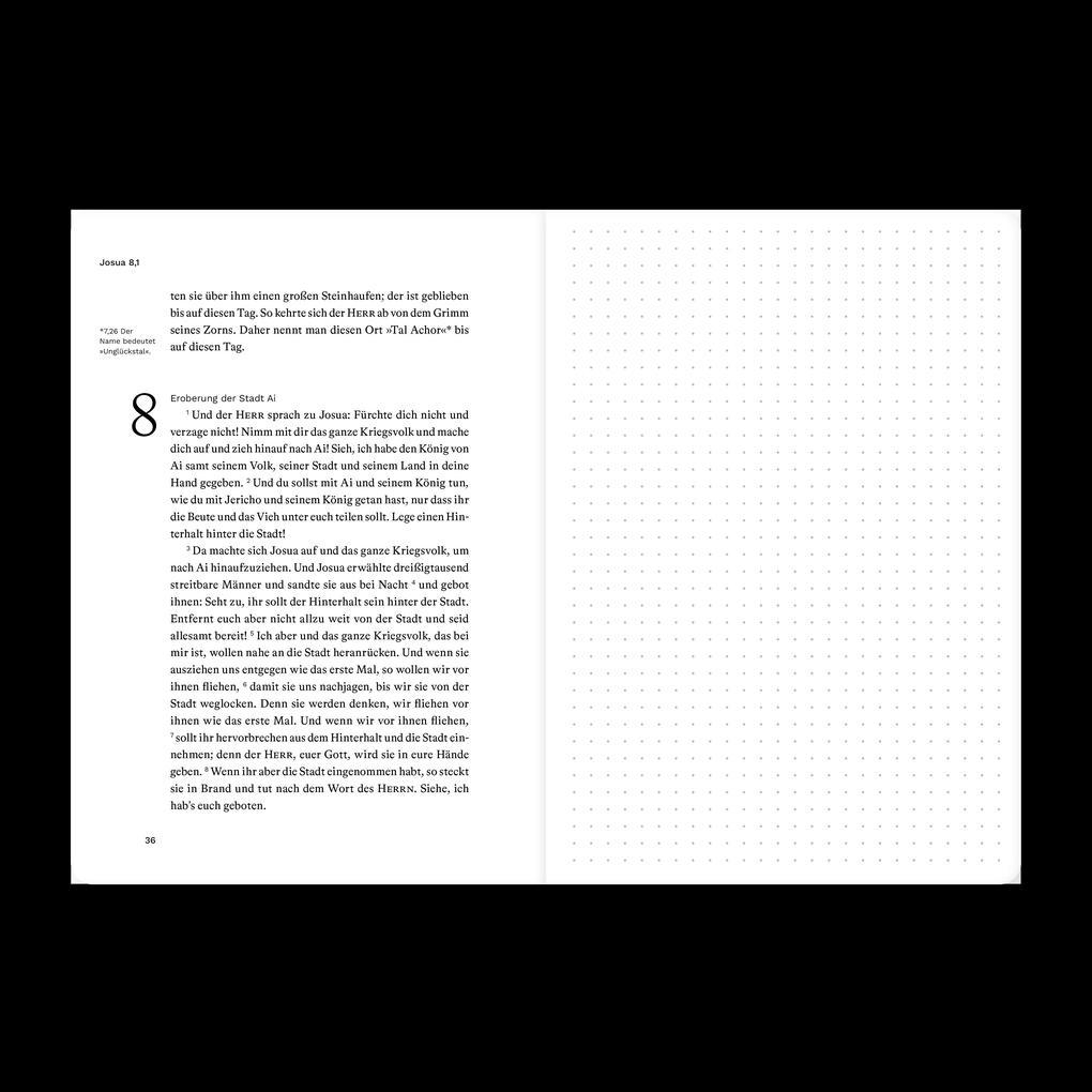 Weitere Ansicht: Josua (Bibeljournal)