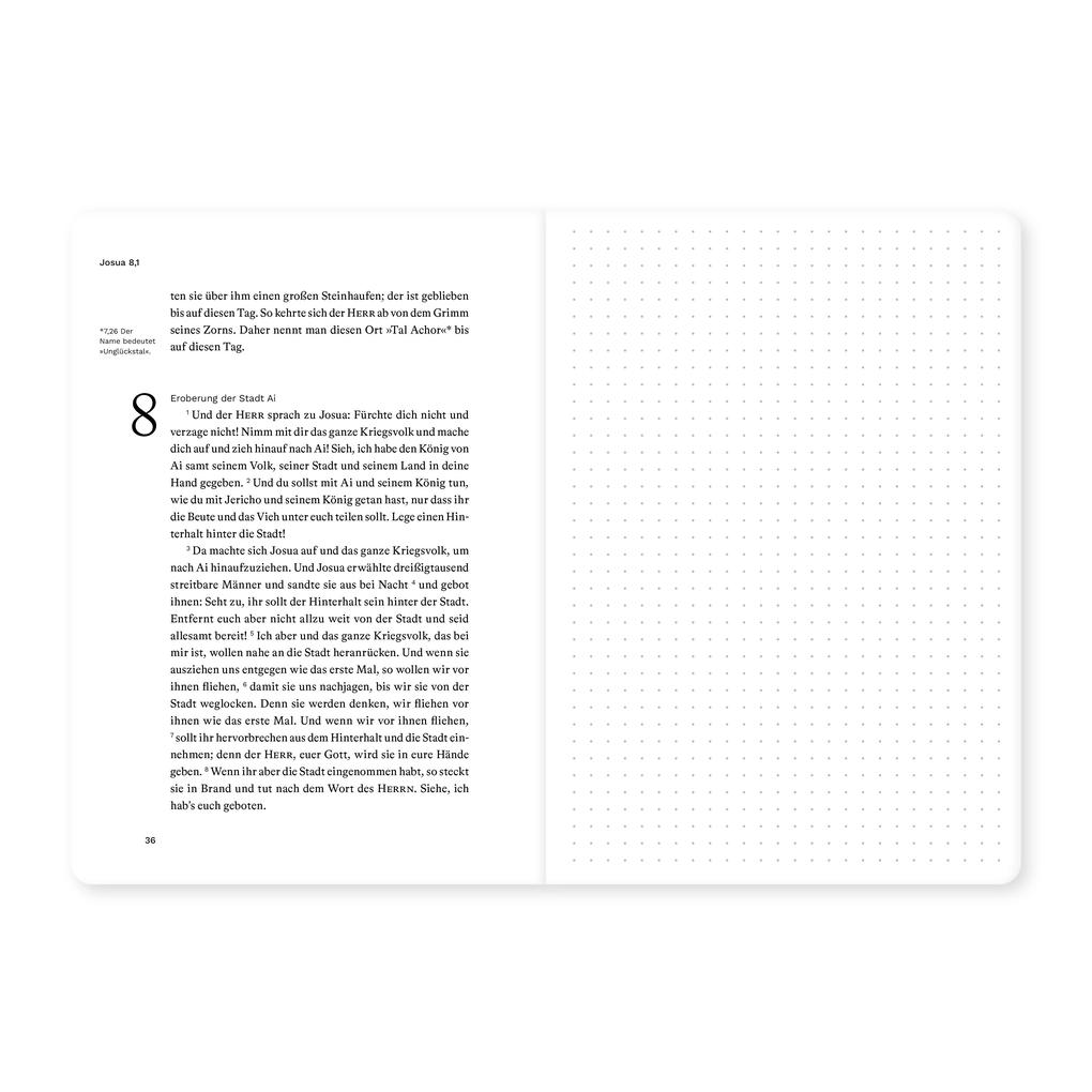 Weitere Ansicht: Josua (Bibeljournal)