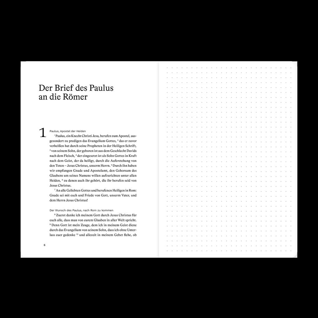 Weitere Ansicht: Römer (Bibeljournal)