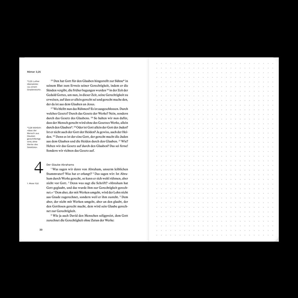 Weitere Ansicht: Römer (Bibeljournal)