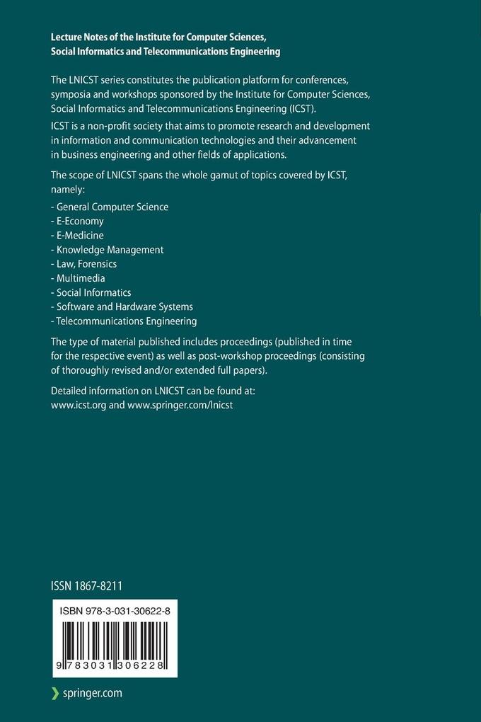 Weitere Ansicht: Security and Privacy in New Computing Environments