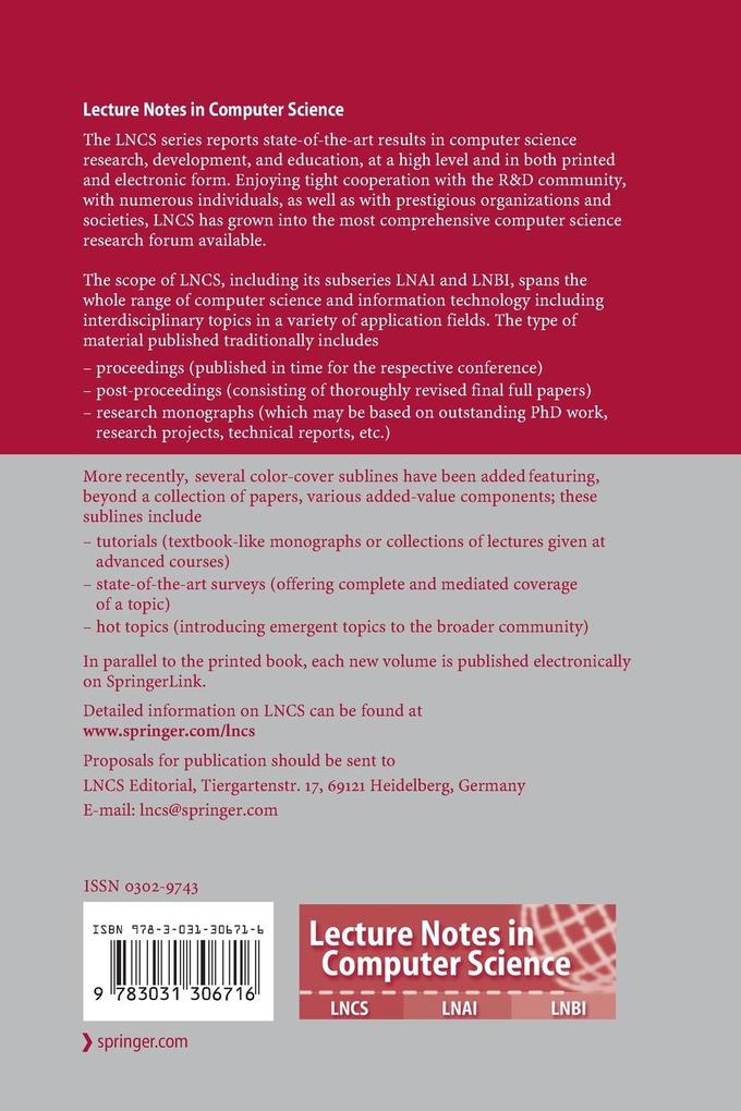 Weitere Ansicht: Database Systems for Advanced Applications