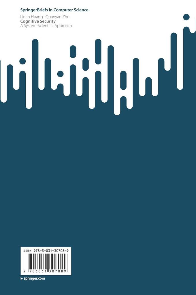 Weitere Ansicht: Cognitive Security | Linan Huang, Quanyan Zhu